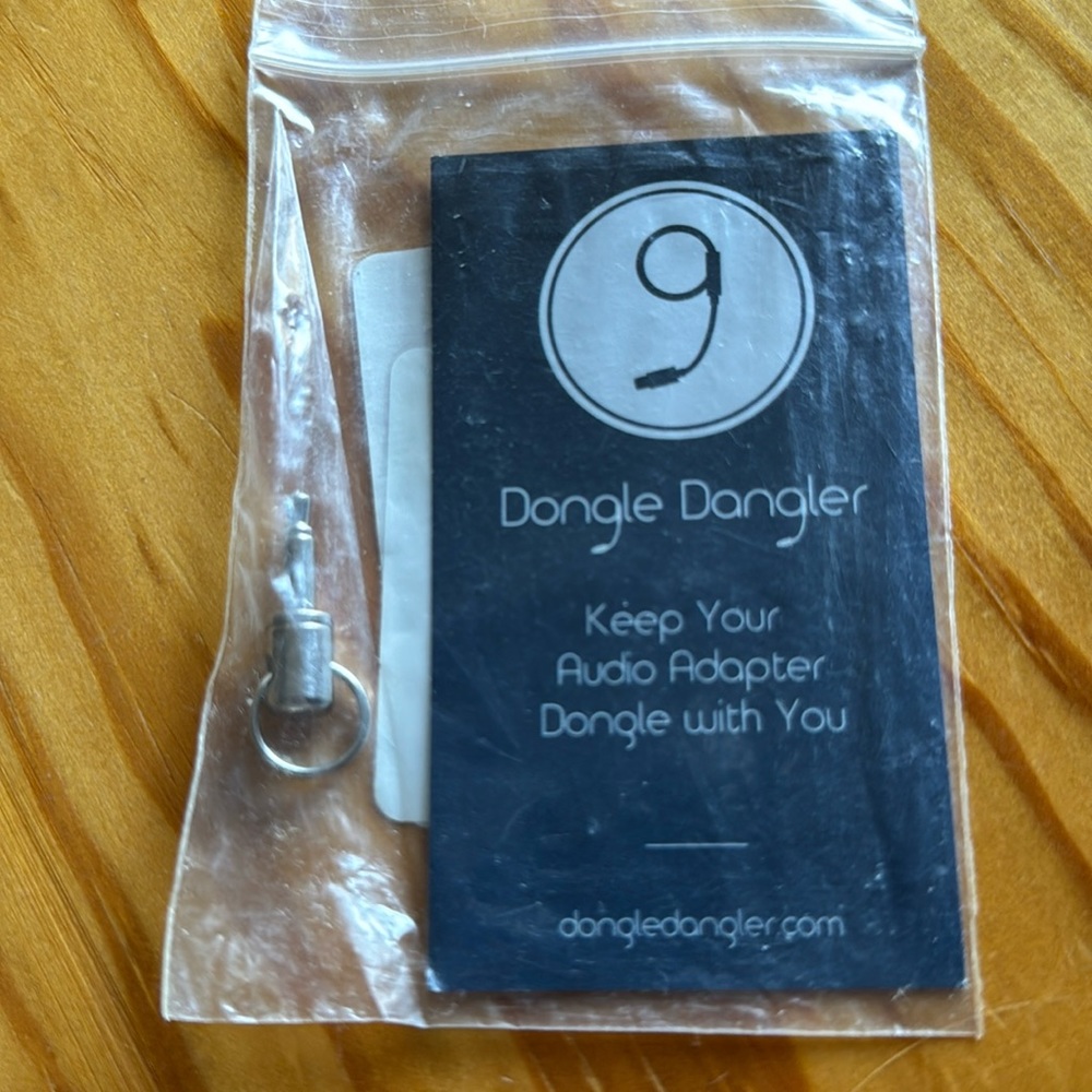 NWT audio adapter for iPhone